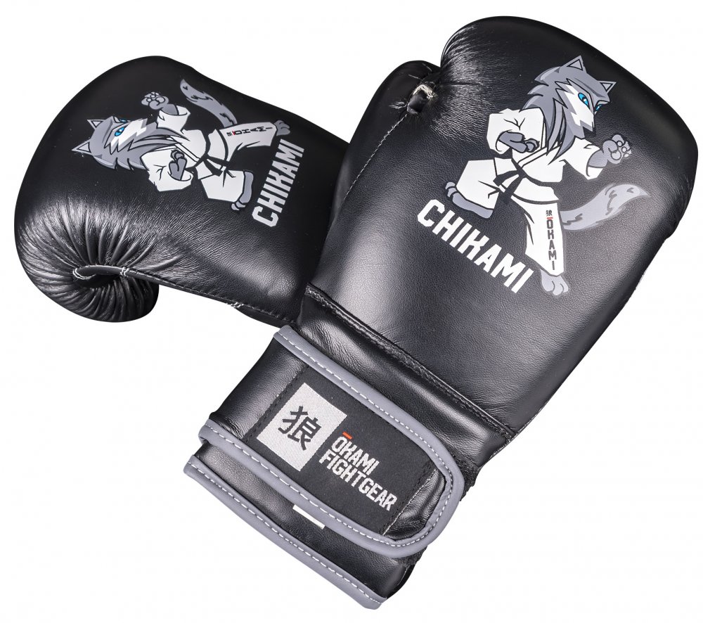 OKAMI fightgear Chikami Boxing Gloves