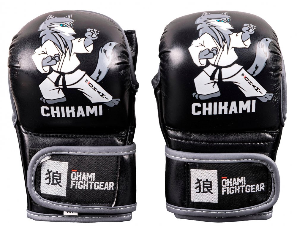OKAMI fightgear Chikami Self Defense Gloves