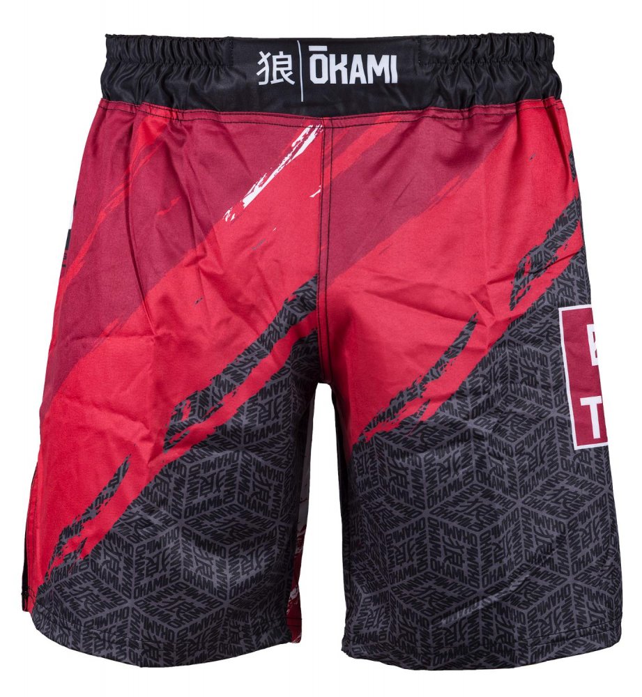 OKAMI Fight Shorts Cube