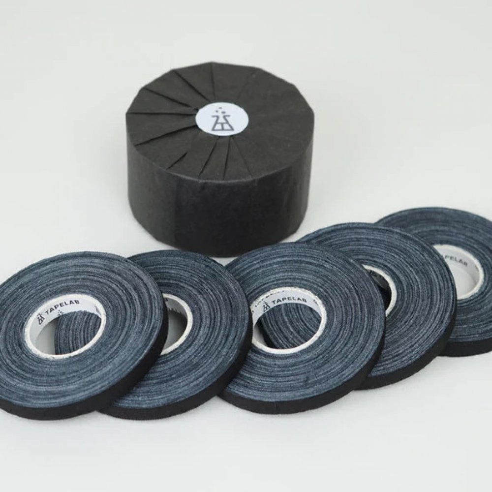Medical Athletic Finger Tape black - 7,6 mm x 13,7 m (5-Pack)