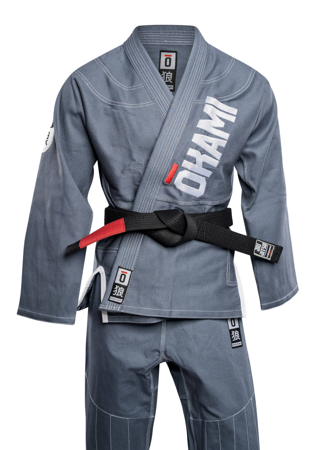 Woldorf USA BJJ uniform jiu jitsu gi student in BLUE color WF LOGO 